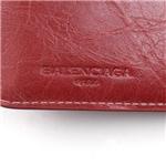 BALEACIAGA　ダイアリーカバー　BASY06 DARK BROWN