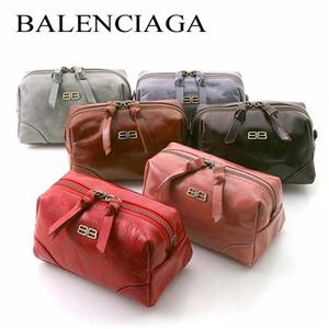 BALENCIAGA　レザーポーチ　GS-07-566 RED