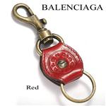 BALENCIAGA　キーフック　BB-114 RED