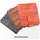 BALENCIAGA（バレンシアガ）　クロコ型押　レザー二折財布 BASY02CO