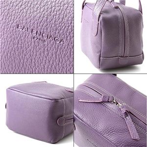 BALENCIAGA(バレンシアガ) キューブバッグ 6770A PURPLE