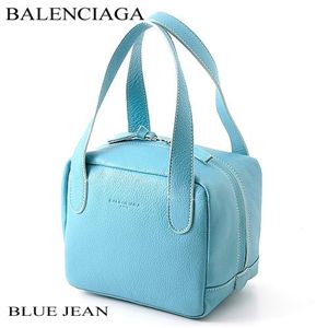BALENCIAGA（バレンシアガ） キューブバッグ 6770A BLUE JEAN 通販
