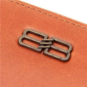 BALENCIAGA（バレンシアガ）　レザーラウンドファスナー長財布　BANA02 Camel