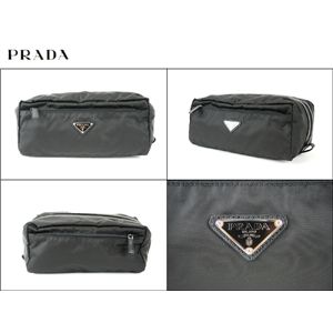 PRADA�i�v���_�j �Z�J���h�o�b�O 2N0029 TES+SAF NERO