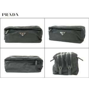 PRADA�i�v���_�j �Z�J���h�o�b�O 2N0030 TES+SAF NERO