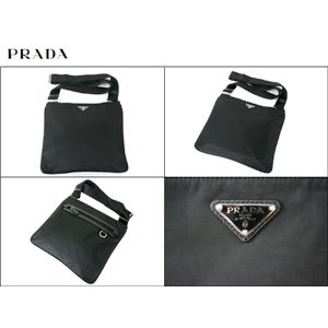 PRADA�i�v���_�j �V�����_�[�o�b�O VA0340 TES+SAF NERO