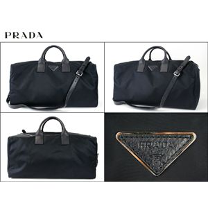 PRADA�ʥץ���� �ܥ��ȥ�Хå� VS0318 TESVIT.DAI BLEU