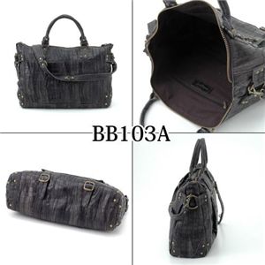 BALENCIAGA�i�o�����V�A�K�j �G�f�B�^�[�Y�o�b�O�@BB-103A Black