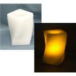 Frameless　Candle　CA10302-WH