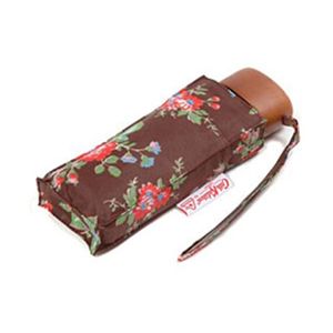 Cath Kidston(キャスキッドソン)折畳み傘 F61332/ロージーブラウン