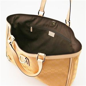 GUCCI（グッチ）　ABBEY　トートバック　141472　ＰｉｎｋＢｅｉｇｅ