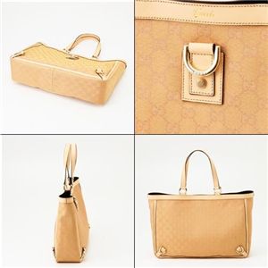 GUCCI（グッチ）　ABBEY　トートバック　141472　ＰｉｎｋＢｅｉｇｅ