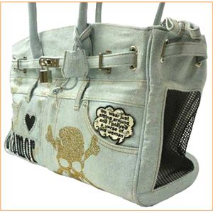 ANTHONYS　Carry Bag (Dog Bag)　デニム　38601