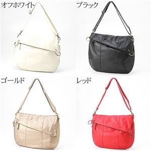表情の変化するショルダーバッグ　05018 レッド