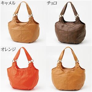 macaronic style　五層式トート 13013 オレンジ