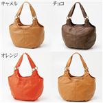 macaronic style 五層式トート 13013 オレンジ