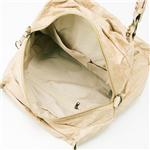 macaronic style　クラック調合皮チャーム付アオリ縦型トート 13015 キャメル