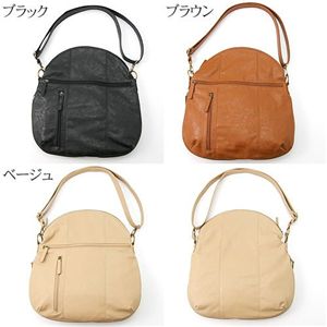 macaronic style カジュアルショルダー 13032 ブラック