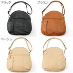 macaronic style カジュアルショルダー 13032 ベージュ