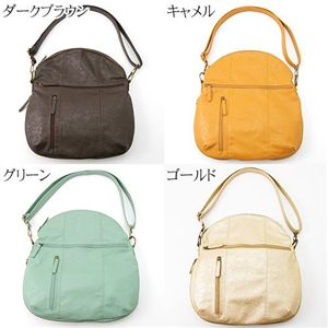 macaronic style カジュアルショルダー 13032 ゴールド