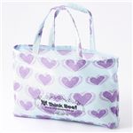 Think Bee!(シンクビー)Just Heart　ブラックポンド　ラウンド財布（エコバッグ付）