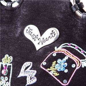 Think Bee!(シンクビー)Just Heart　ブラックポンド　トートバッグ
