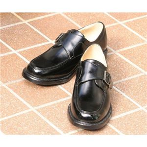 メンズシューズ 2足組(バックル&ヒモタイプ) MS24/24cm