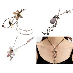 ネックレス、ピアス3点セット