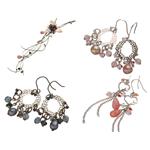 ネックレス、ピアス3点セット