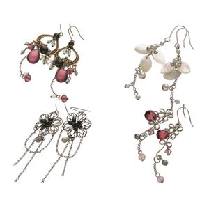 ネックレス、ピアス3点セット