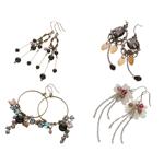 ネックレス、ピアス3点セット