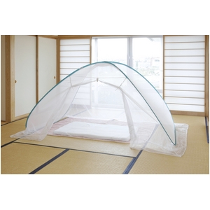 ワンタッチ！快適蚊帳（シングル）