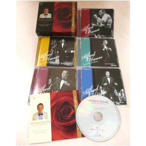 アルフレッド・ハウゼ全集（ＣＤ5枚組）