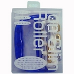 イオンスリムローラー　ブルー