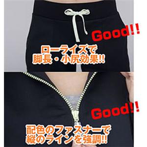 K-1EXリアルサウナスーツ スリムライン ネイビー×ライトグリーン M