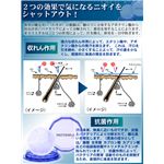 デオクリスタル スアブ Ｖ (消臭コットンタイプ) 30包入り