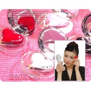 ハートシェイプツイーザー ストロベリーレッド