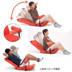 腹筋のび太くん　レッド