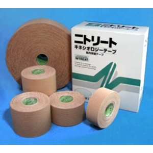 ニトリート キネシオロジーテープ(非撥水) NK-50L(業務用)