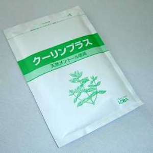 冷却シート クーリンプラス 1袋10枚入り × 100袋