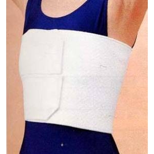 アルケア バストバンド・エース Mサイズ (胸部固定帯)2個セット画像１