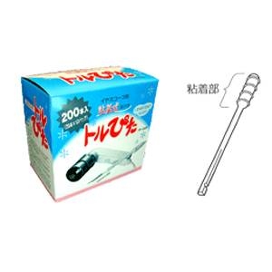 イヤースコープ用　粘着式耳かき棒　トルぴた