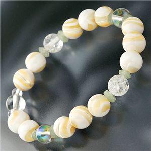 最高品質マザーオブパールブレスレット