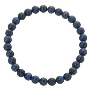 天然石6mm ジュエルブレス ラピスラズリ