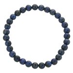 天然石6mm ジュエルブレス ラピスラズリ