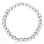 天然石6mm ジュエルブレス グリーンフローライト