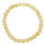 天然石6mm ジュエルブレス アラゴナイト