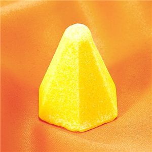 色風水!六芒星盛り塩(8個セット)(イエロー)