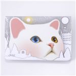 JETOY（ジェトイ) 猫柄通帳ケース 2010年モデル スノウ
