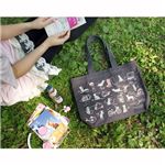 JETOY(ジェトイ)ロマンチックトートバッグ(グレー柄違い)